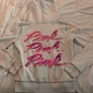 Victoria’s Secret PINK sequin hoodie